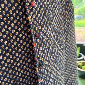 Vintage Vera Bradley Designs Indiana Quilted Jacket Womens Size Large Floral